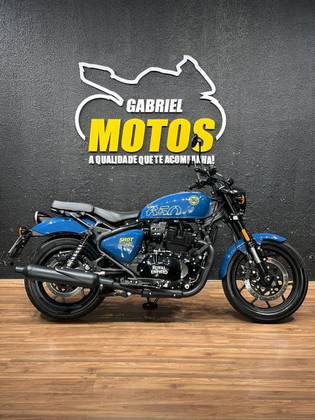 ROYAL ENFIELD SHOTGUN 650 PLASMA BLUE ROYAL ENFIELD SHOTGUN 650 PLASMA BLUE